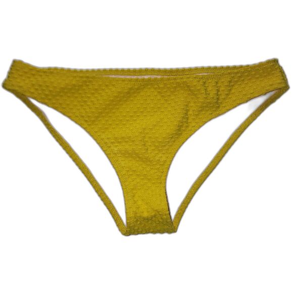 Shade & Shore Mustard Yellow Bikini Swimsuit Set - Picture 2 of 10